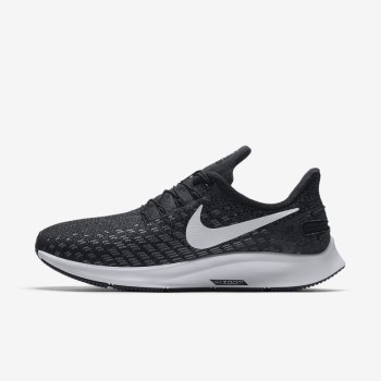 Nike Air Zoom Pegasus 35 FlyEase (Wide) - Női Futócipő - Fekete/Szürke/Fehér